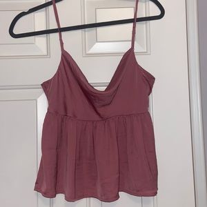 NWT American Eagle cowl neck tank!